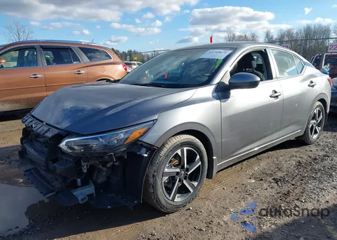 2024 Nissan Sentra Sv Xtronic Cvt z USA, uszkodzony, nr VIN 3N1AB8CV8RY202482